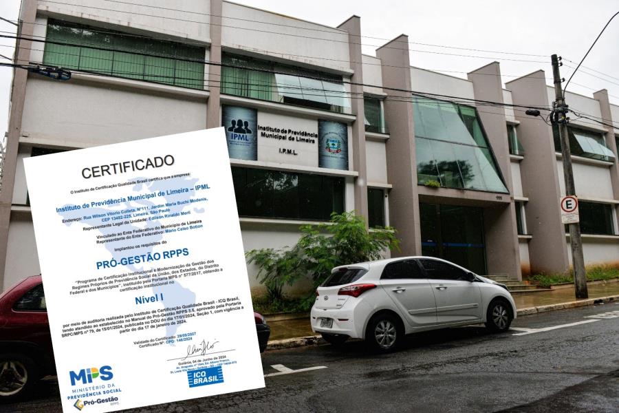 IPML comprova boas práticas e conquista certificado inédito