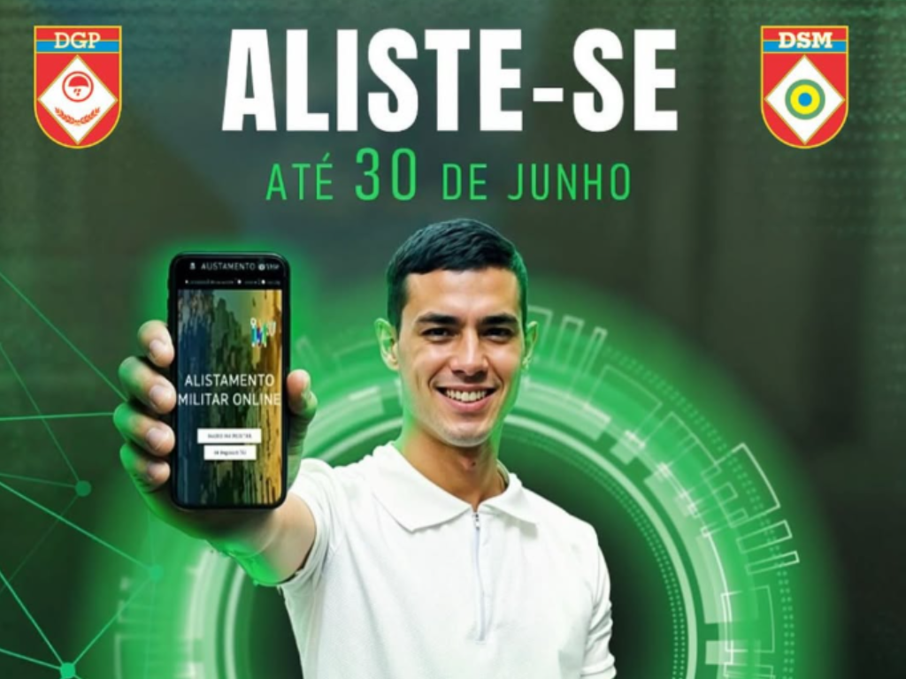 Homens nascidos em 2007 devem se inscrever para alistamento militar até dia 30