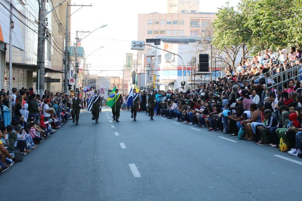 Desfile de 7 de setembro volta para a Dr. Trajano de Barros em Limeira