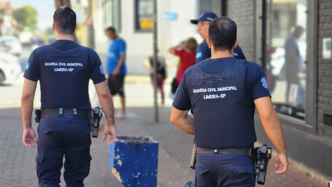 GCM reforça patrulhamento no Centro e áreas comerciais nesta sexta (5)