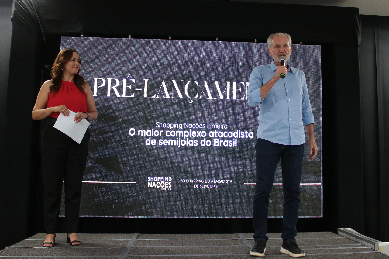 Prefeito acompanha projeto para novo shopping de semijoias no Nações