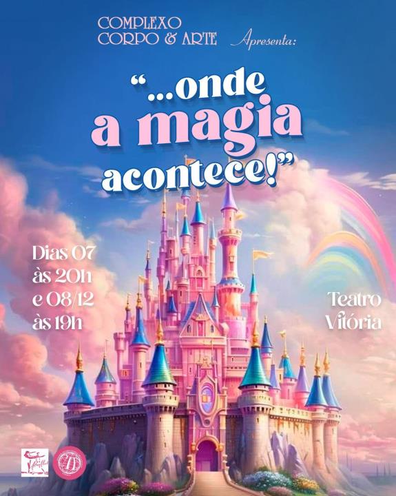 Espetáculo “Onde a Magia Acontece!” traz personagens da Disney