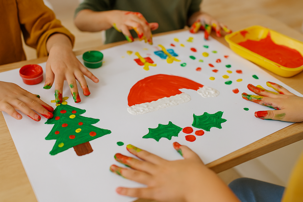 Oficina “A Magia do Natal” abre programação de férias do Centro de Ciências e Cultura