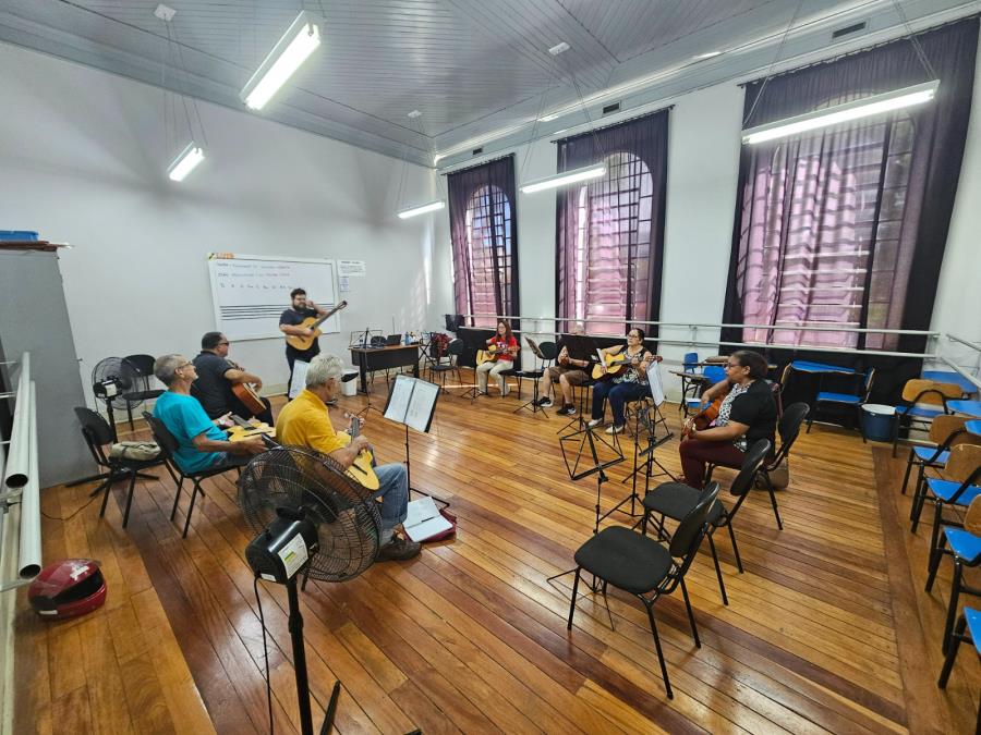 Escola de Artes e Casas da Cultura iniciaram as aulas ontem (5)
