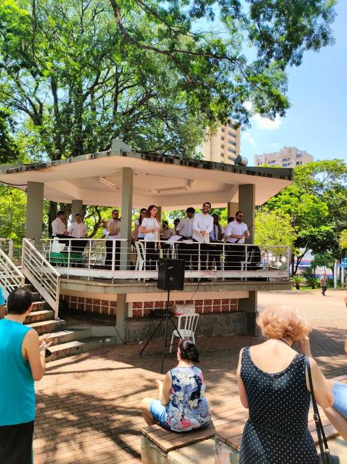 Retreta com Banda Henrique Marques é neste domingo (19)