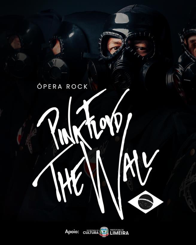 Ópera Rock "The Wall" traz experiência imersiva ao Teatro Vitória