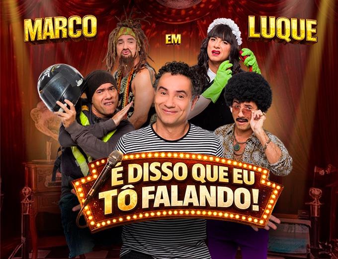 Marco Luque traz seus personagens icônicos para o palco de Limeira