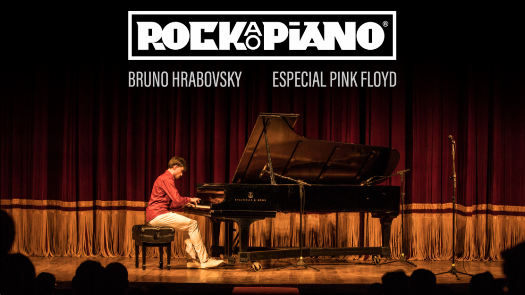 Teatro Vitória recebe o espetáculo "Rock ao Piano" com clássicos do Pink Floyd
