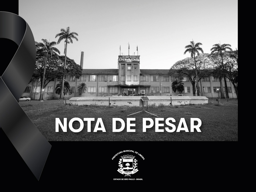 NOTA DE PESAR