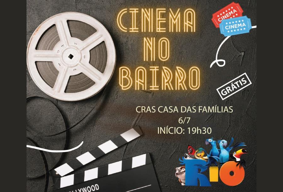 Filme “Rio” abre programação de férias do Ceprosom