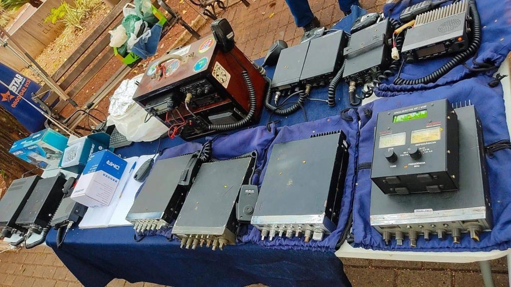 Praça Toledo Barros recebe o 7º Encontro de Radioamadores de Limeira neste domingo (12)