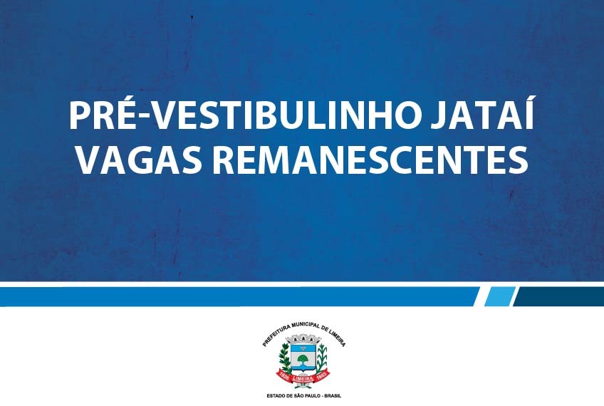 Pré-Vestibulinho Jataí abre inscrição para vagas remanescentes