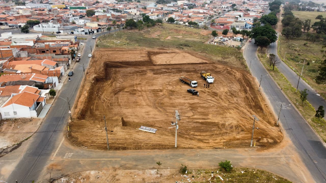 Construção de escola estadual no Lagoa Nova avança em Limeira