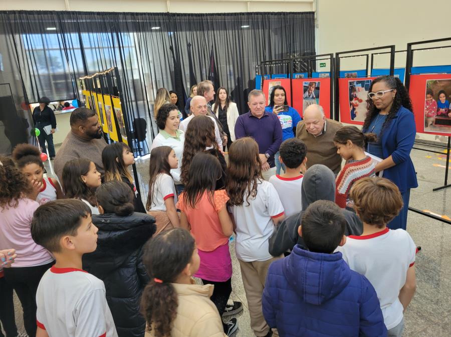 Evento abre atividades do mês da primeira infância, em Limeira