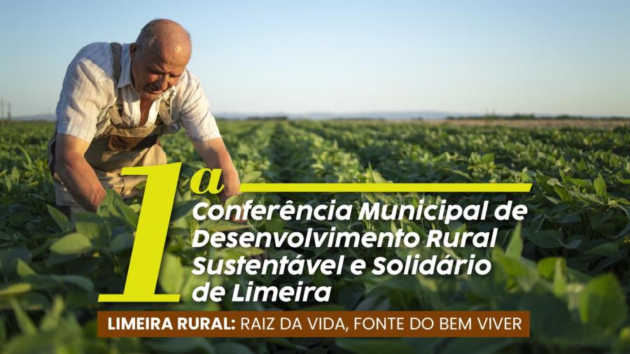 Conferência Municipal discute transformação agroecológica; veja como participar