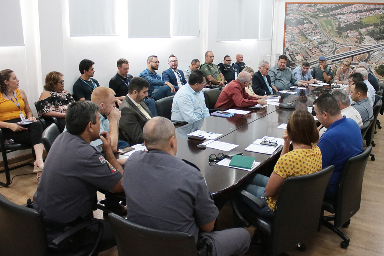 GGIM se reúne e debate ações de segurança pública para o Carnaval