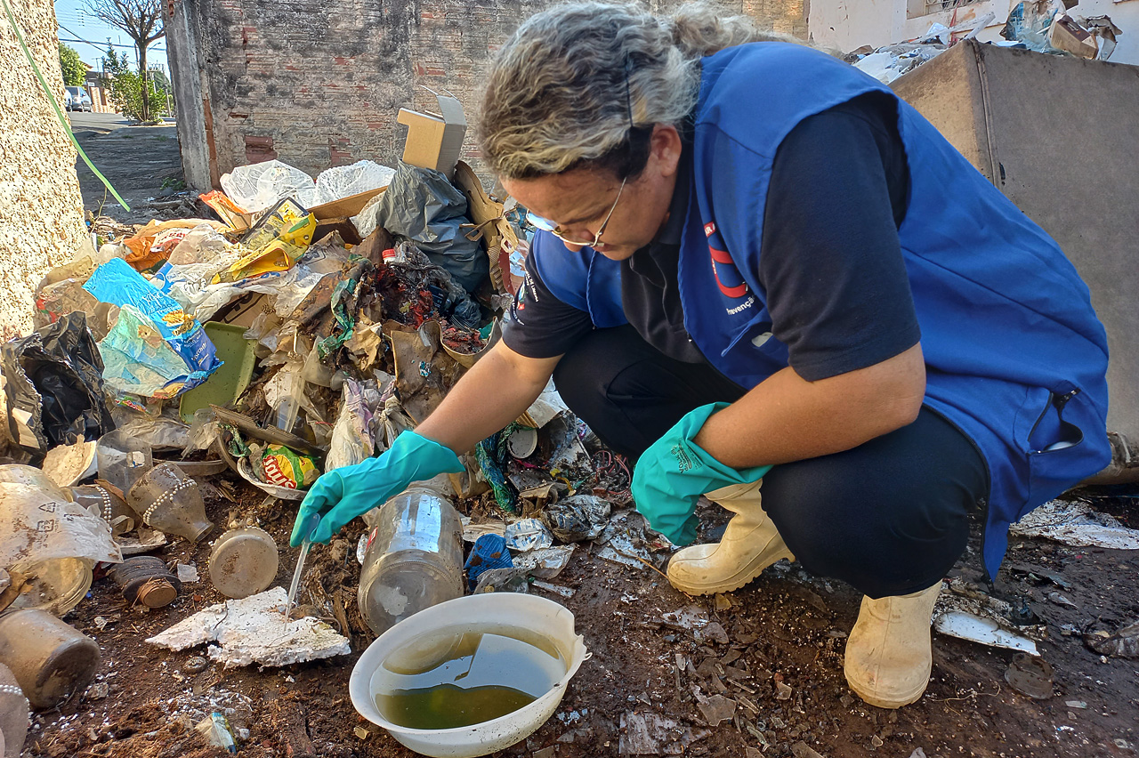 Ernesto Kühl e Gustavo Peccinini recebem mutirão da dengue neste sábado