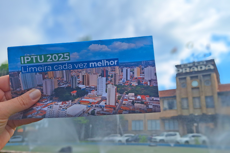 Guias do IPTU 2025 começam a ser entregues na próxima semana