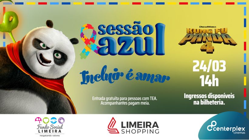Pessoas com TEA têm sessão de cinema inclusiva