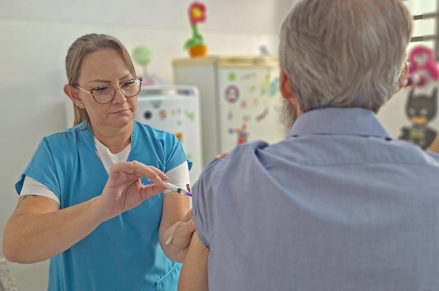 Limeira promove Dia D de vacinação contra gripe em UBSs, Shoppings e Parque Cidade neste sábado (10)