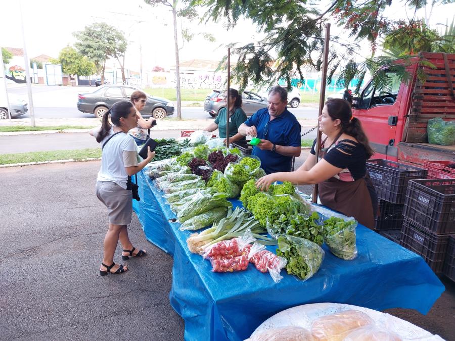 Prefeitura promove ações durante a Feira do Produtor Rural