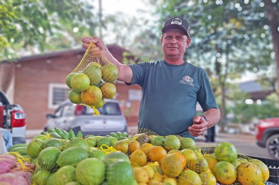 Prefeitura celebra o Dia Mundial do Campo com ações na Feira do Produtor