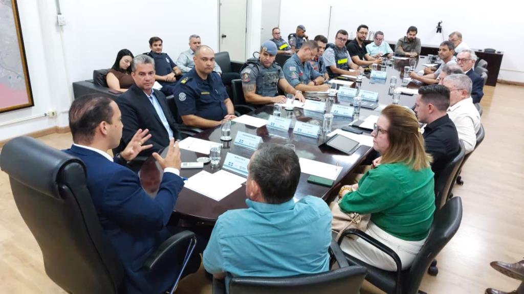 Gabinete Integrado define estratégias de segurança para Limeira