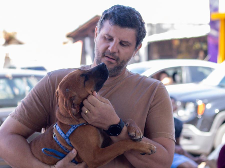 Reinaldo Belussi assume interinamente a Secretaria de Proteção Animal
