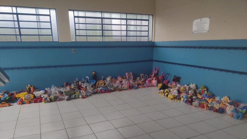 Centro Infantil de Limeira promove feira de troca de brinquedos