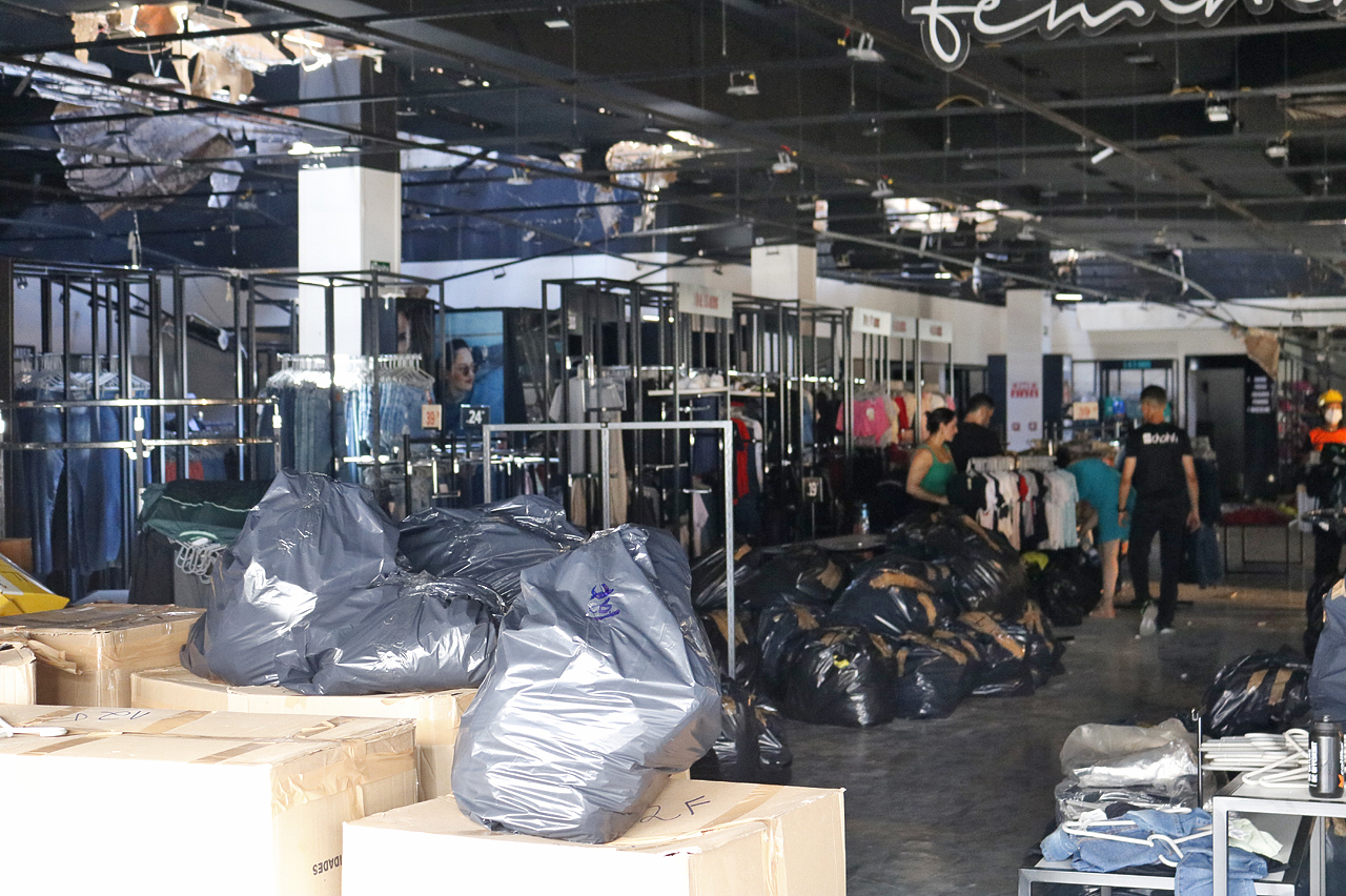 Defesa Civil interdita sexto imóvel em área atingida por fogo no Centro de Limeira