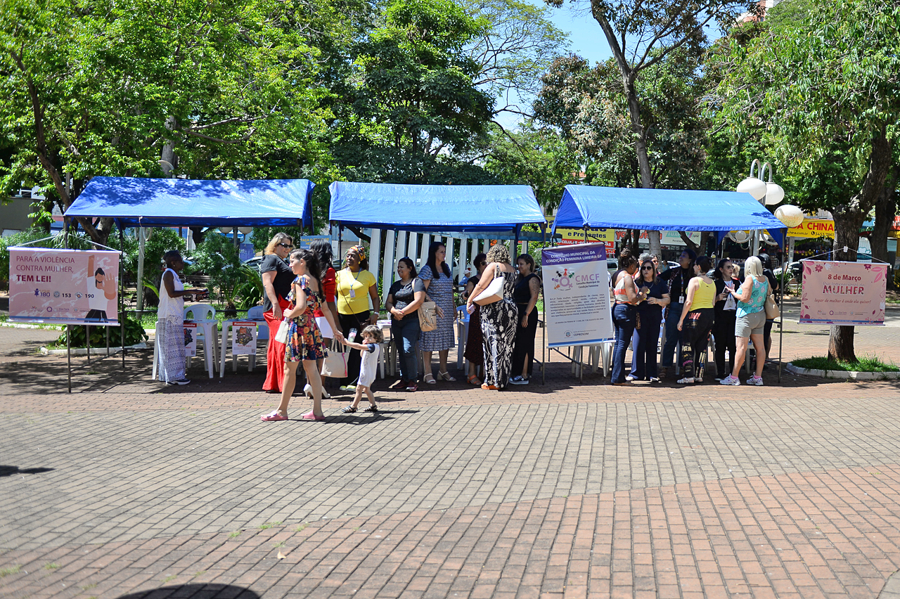 Ação na Toledo Barros orienta sobre Rede Elza Tank e canais de denúncia