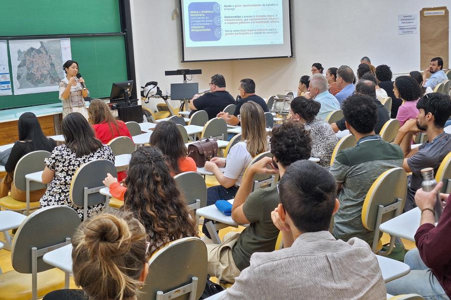 Revisão do Plano Diretor avança com Oficina Comunitária na FCA/Unicamp