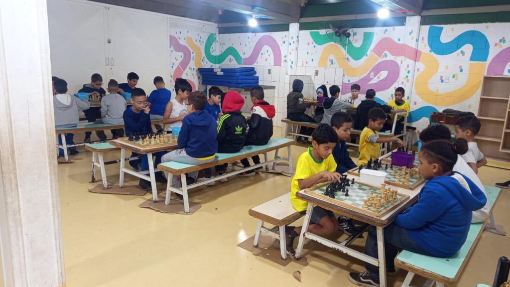 EMEIEF promove 5º Torneio Interno de Xadrez e apresenta seleção para os Jogos Escolares