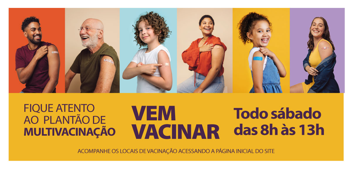 Novo plantão de vacinação acontece neste sábado (28) em Limeira