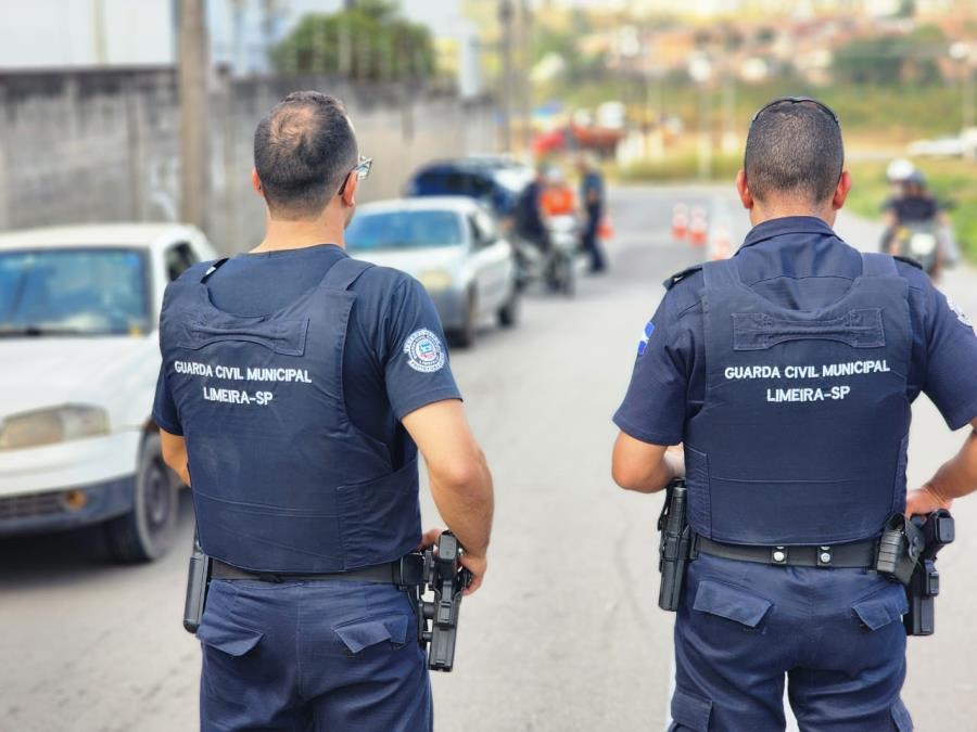 GCM intensifica ações nos bairros Campo Belo e Boa Vista, em Limeira