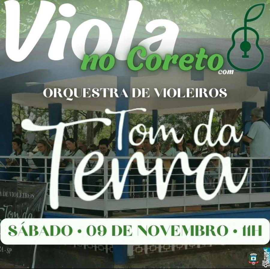 Orquestra de Violeiros se apresenta na Praça Toledo Barros