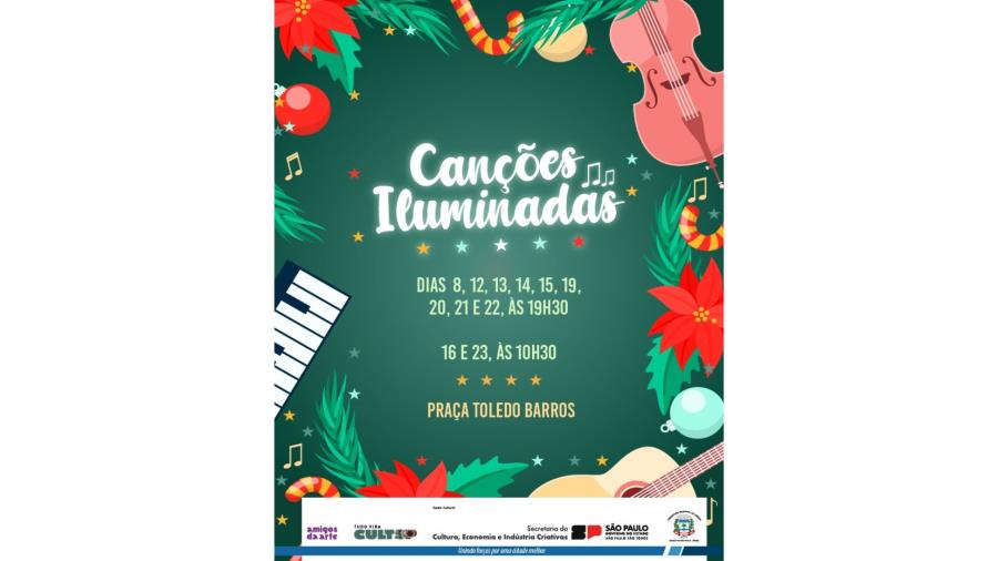 Canções Iluminadas com Lucas Ribeiro e Juliane é amanhã (15)