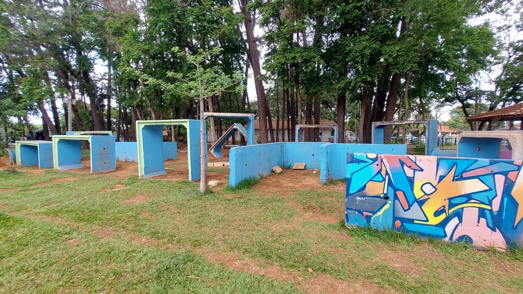 Parque Cidade de Limeira ganha espaço para prática de parkour