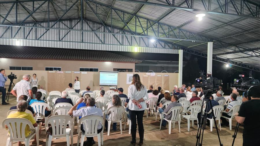 Reunião no Bairro dos Pires encerra primeira rodada de Oficinas Comunitárias do Plano Diretor