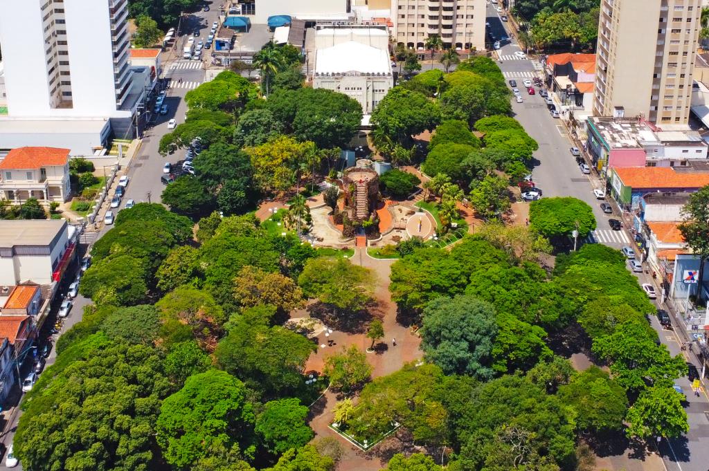 Praça Toledo Barros terá telão para transmissão dos jogos da Copa do Mundo