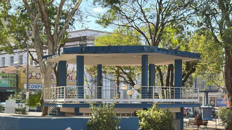 Retreta das Crianças leva música e diversão ao coreto da Praça Toledo Barros no Dia das Crianças