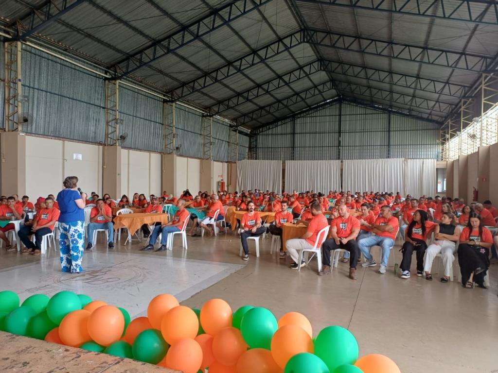 Trabalhadores da MRV participaram de palestra sobre prevenção de ISTs
