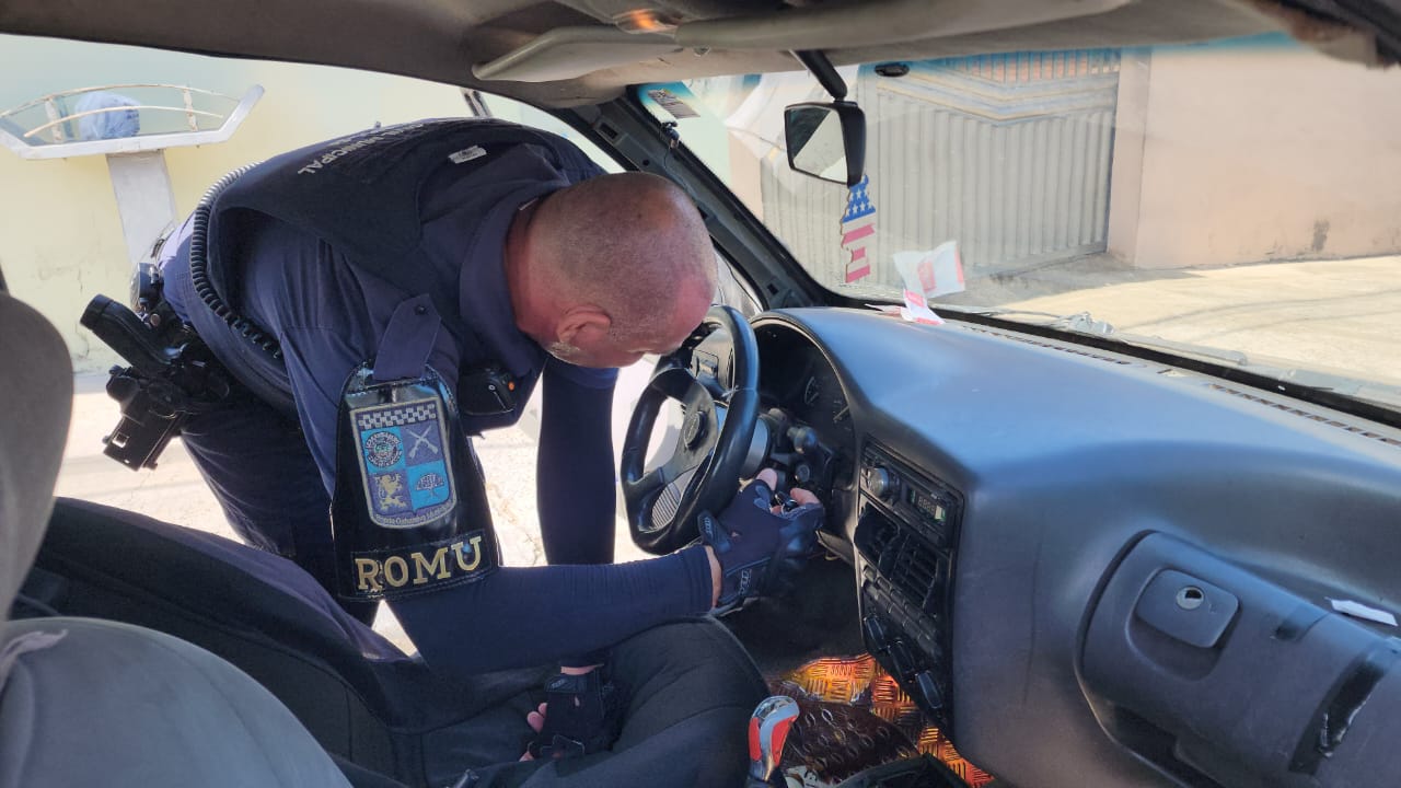 GCM localiza carro roubado e devolve para o proprietário