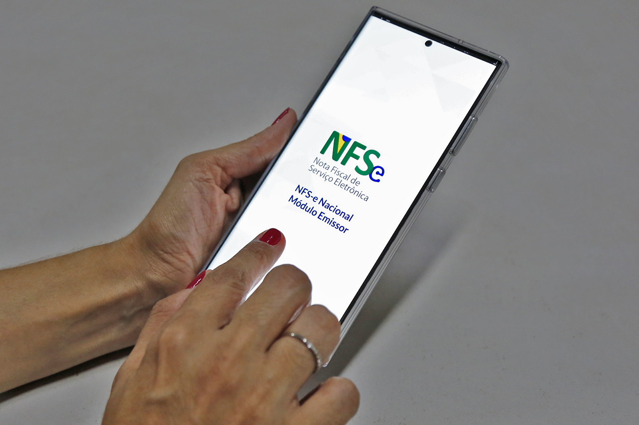 APP emissor de NFS-e — Portal da Nota Fiscal de Serviço eletrônica