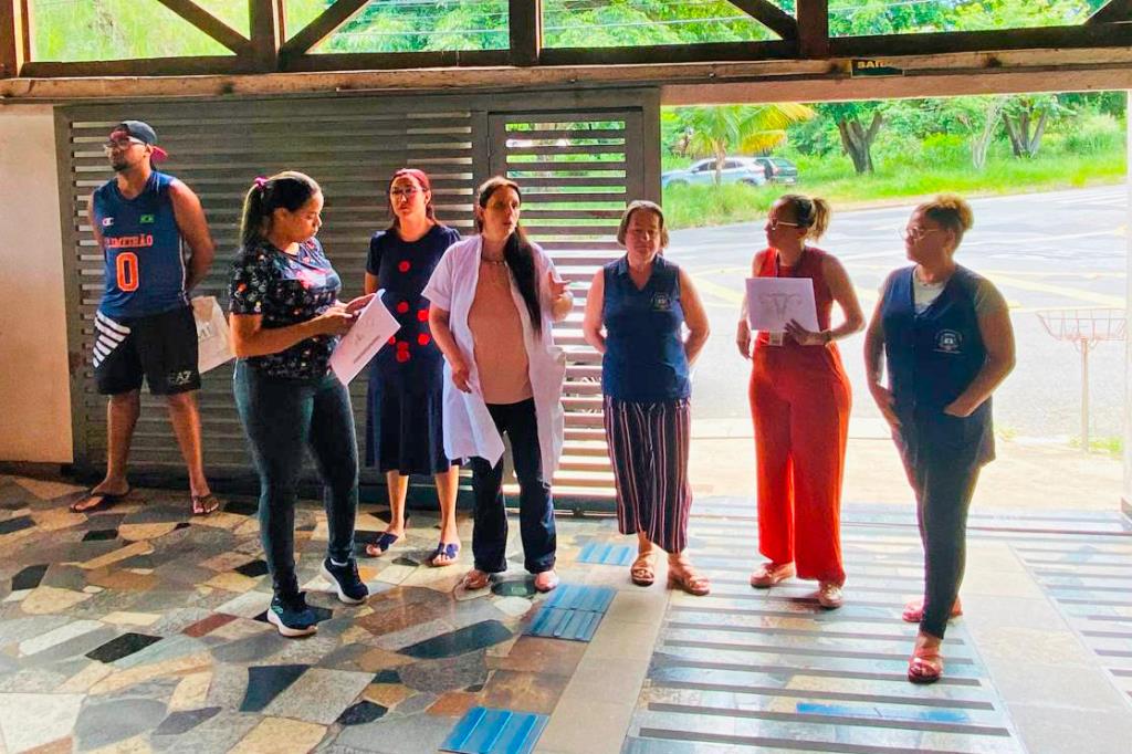 UBS Parque Hipólito 2 realiza palestra sobre endometriose durante o Março Amarelo