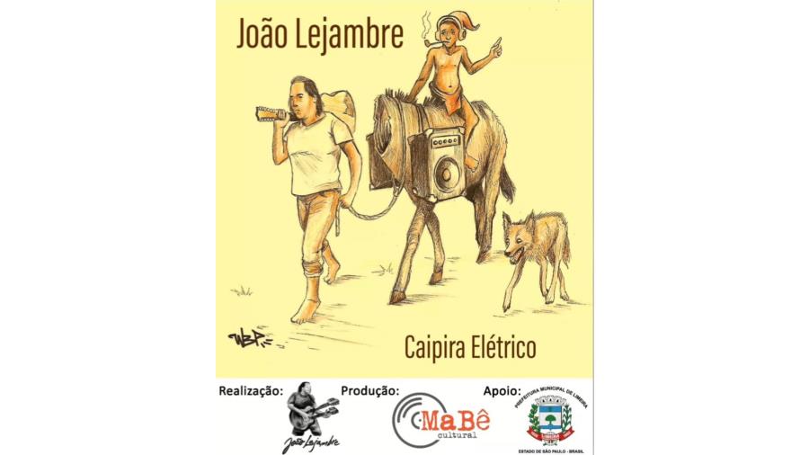 Destacando a viola caipira, João Lejambre apresenta “Caipira Elétrico” nesta sexta (12)