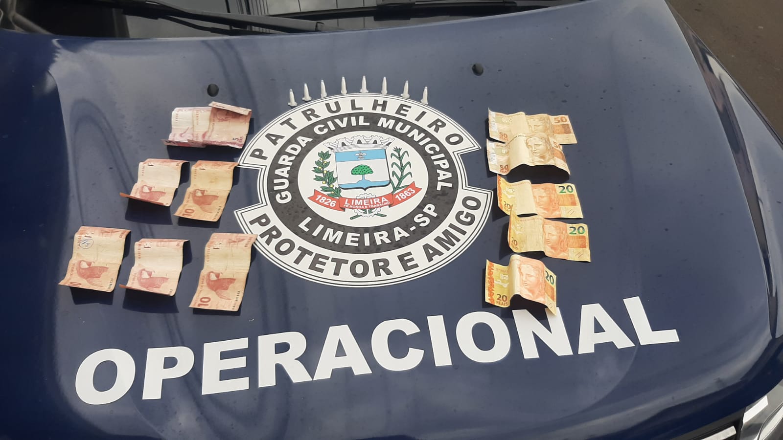 GCM apreende adolescente com entorpecentes no Abílio Pedro