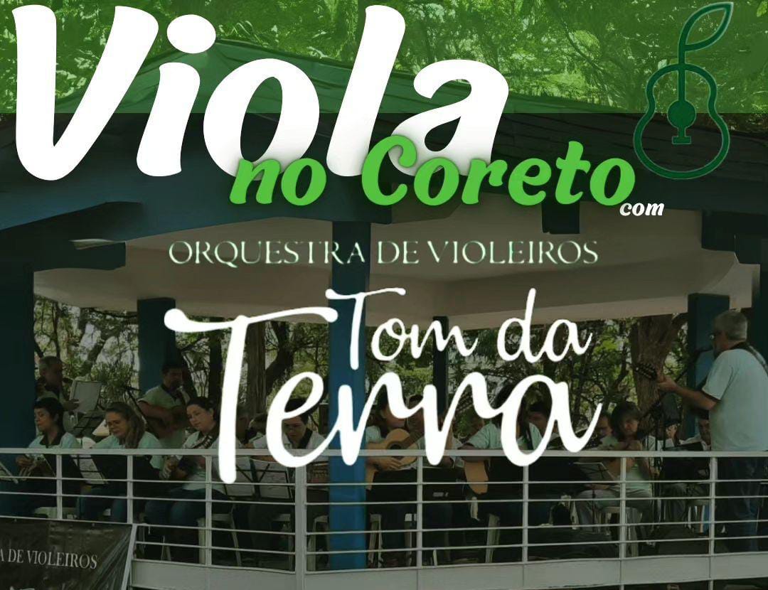 Orquestra de violeiros Tom de Terra se apresenta na Praça Toledo Barros, neste sábado (11)