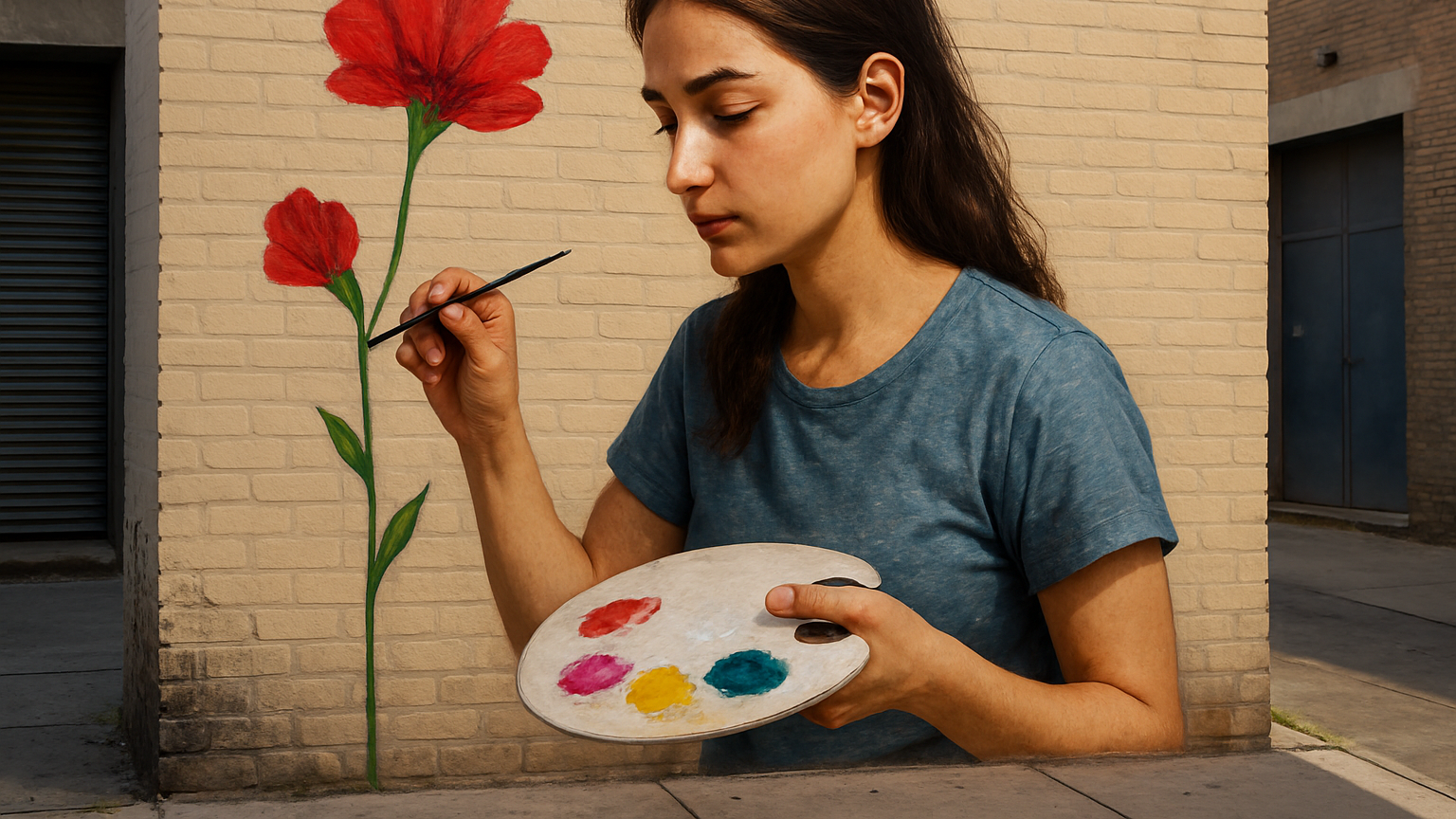 Curso gratuito de muralismo e arte urbana recebe inscrições até domingo (14)