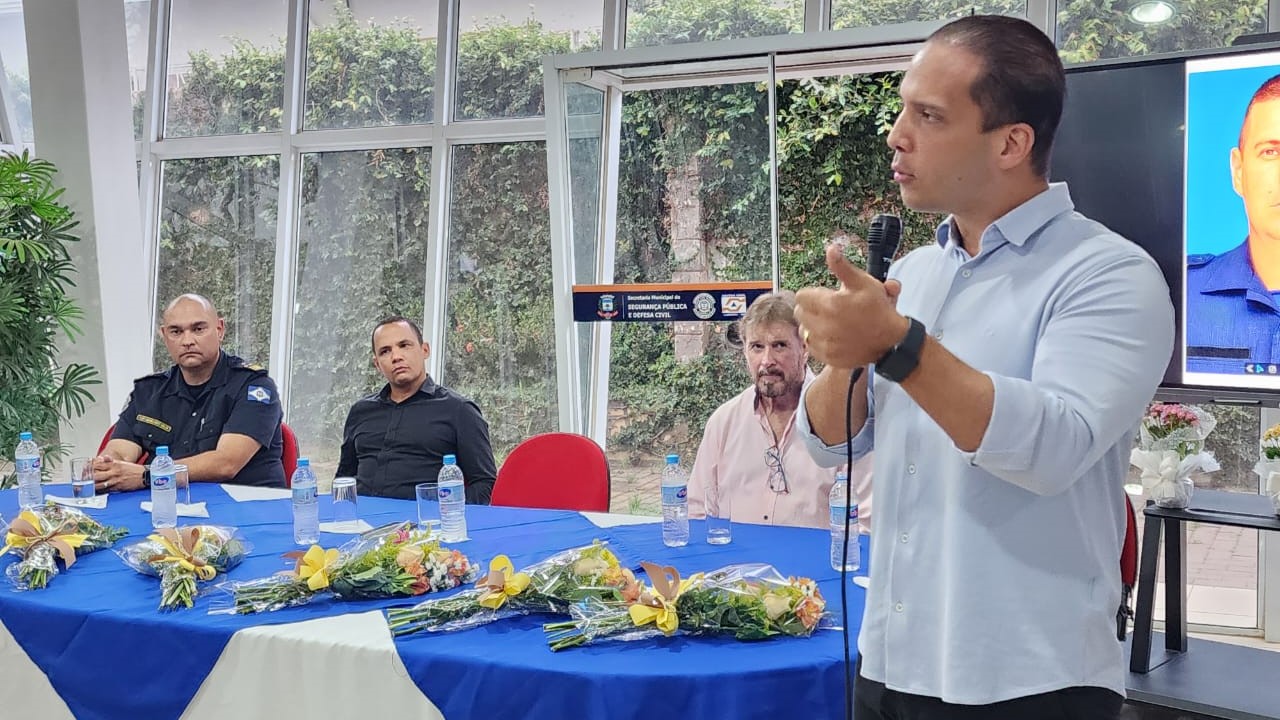 No dia da Guarda Civil Municipal, Prefeitura de Limeira entrega homenagens